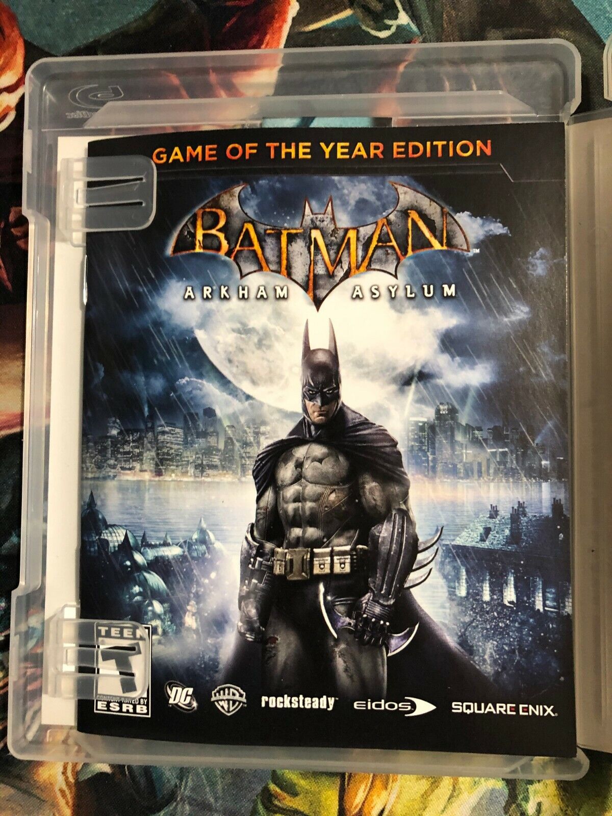 Batman Arkham Asylum: Game of The Year Edition - PS3