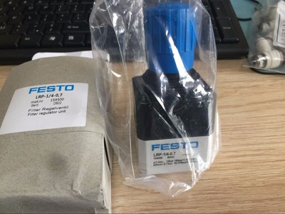 1PC New Festo LRP-1/4-0,7 159500  Pressure Valve In Box Brand