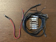 Pioneer Light Replacement Kit w/ White LEDs Model SX-737 Receiver Lamp Bulbs