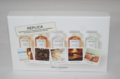 Maison Margiela REPLICA Mini Coffret Set Eaux de Toilette 5 x 7ml