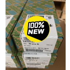 50pcs Phoenix Contact PT 4 BU 3211760 Straight through terminal block#XR