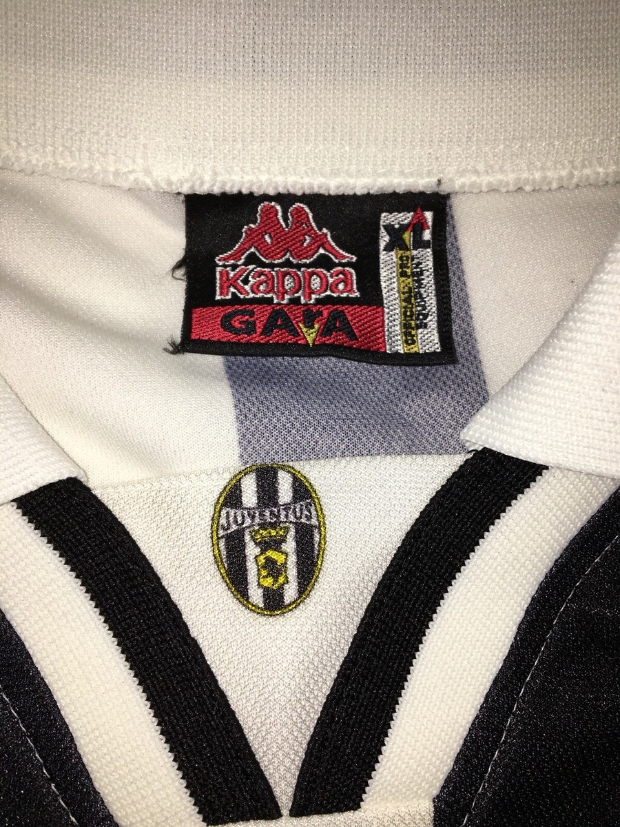 Kappa VTG Juventus 94/95 Home Danone Soccer Jersey XL | eBay Kappa VTG Juventus 94/95 Home Danone Soccer Jersey XL | eBay