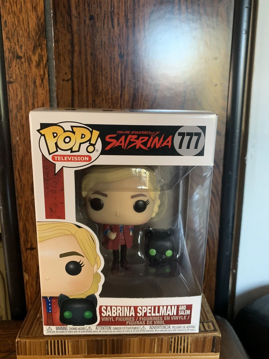 Funko Pop TV Chilling Adventures of Sabrina Sabrina Spellman and Salem 777