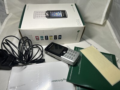 Sony Ericsson T610 silber (entsperrt) Handy verpackt