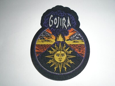 GOJIRA MAGMA WOVEN PATCH
