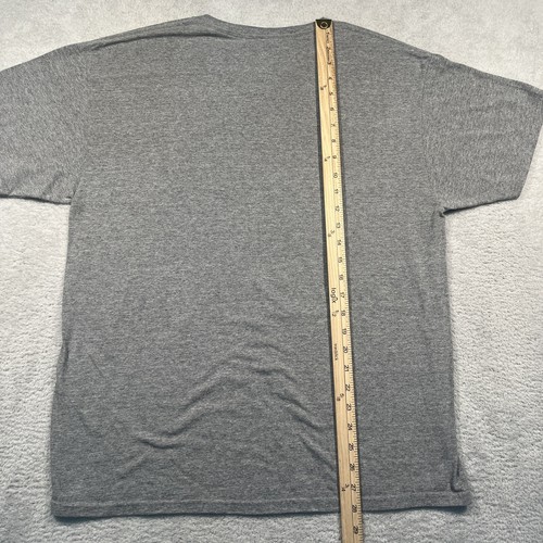 Campus Store Co. Indiana Wesleyan Wildcats Tee T-Shirt grau Erwachsene Large IWU - Bild 4 von 5