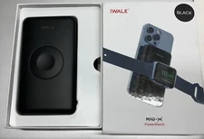 iWALK MAG-X Magnetic Wireless Power Bank with iWatch Charger,10000mAh  H3