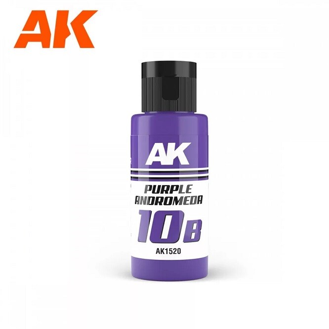 AK Interactive AK1520 - Dual Exo 10B - Purple Andromeda 60Ml - New