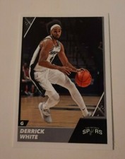 2021-22 Panini Sticker & Card Collection DERRICK WHITE sticker #478 Spurs