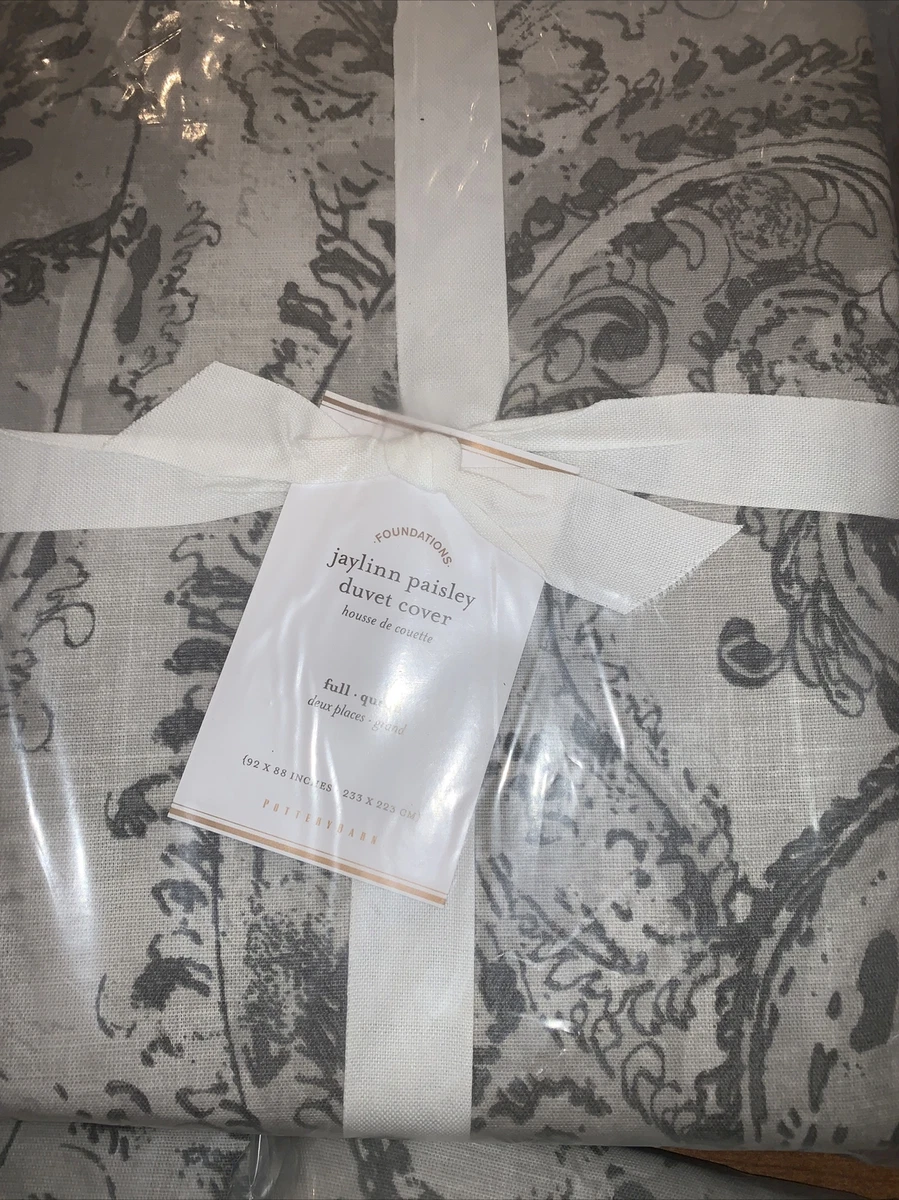 Jaylinn paisley print duvet cover deals