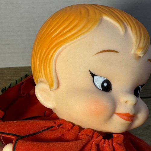 Muñeca Troll Pixie de Goma Uneeda Petal People 1977 De Colección Juguete Tulipán y Orquídea - Imagen 10 de 23