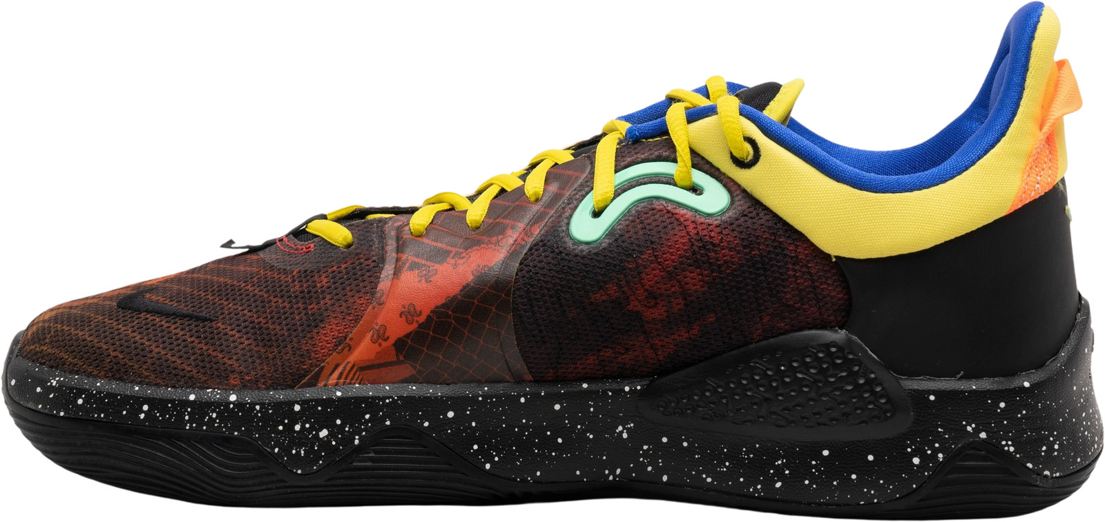 Nike PG 5 Mismatched Multi for Sale | Authenticity Guaranteed | eBay