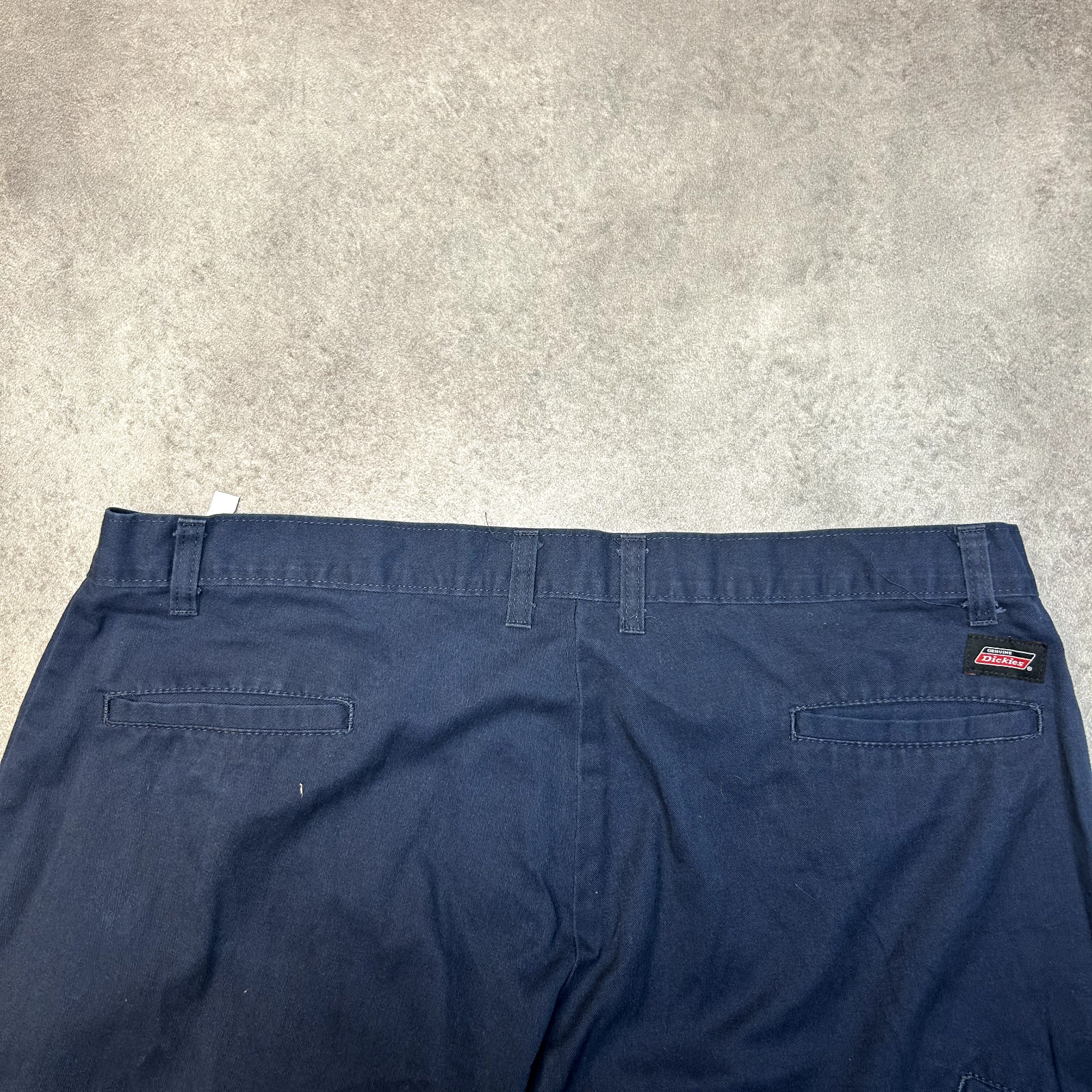 Dickies Carpenter Trousers Mens 38" Orignial Fit Workwear Canvas Pants, Navy image 4