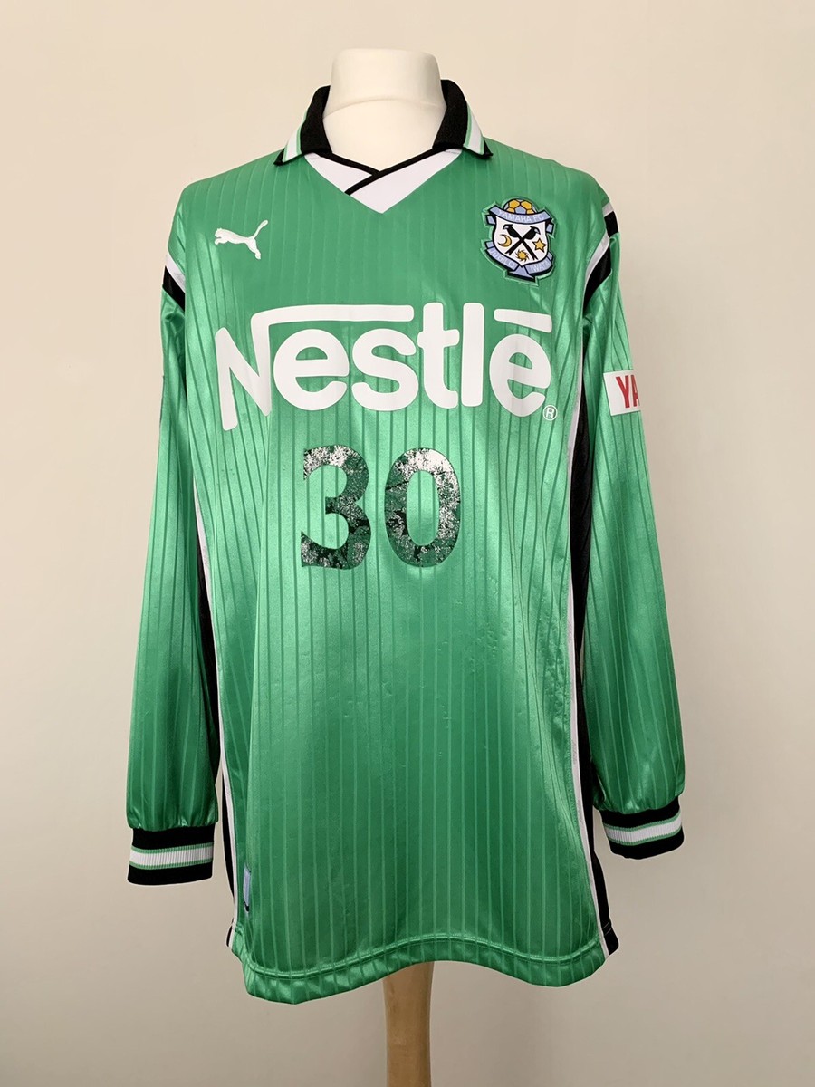 PUMA Júbilo Iwata YAMAHA FC 90s ユニフォーム PUMA Júbilo Iwata YAMAHA FC 90s ユニフォーム - メルカリ