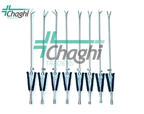 Instrumentos ortopédicos quirúrgicos de cirugía cardíaca con válvula de 12 piezas de Chaghi Traders - Imagen 2 de 6