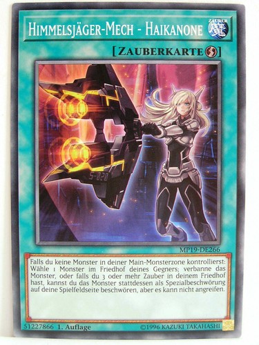 Yu-Gi-Oh - Mega Tin 2019 GOLD SARCOPHAGUS Common Karte aussuchen - MP19 Deutsch - Bild 172 von 175