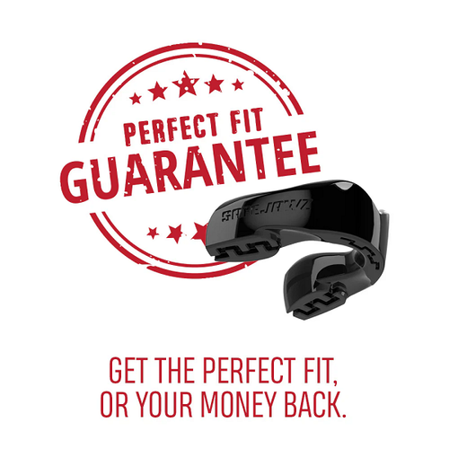 Safejawz Intro Range Mouthguard Black - Picture 4 of 6
