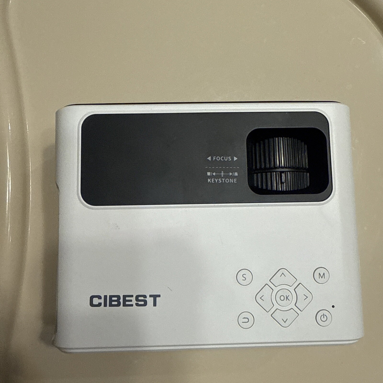 CIBEST Portable Mini Projector Model W13-S-image