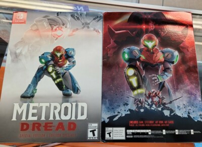 🔥 Metroid Dread: Special Edition - Nintendo Switch - New - Great