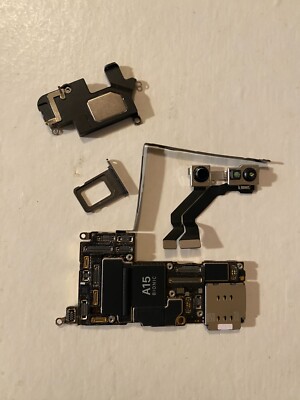 iphone 13 pro Max 128gb Graphite Logic board parts A2484 READ