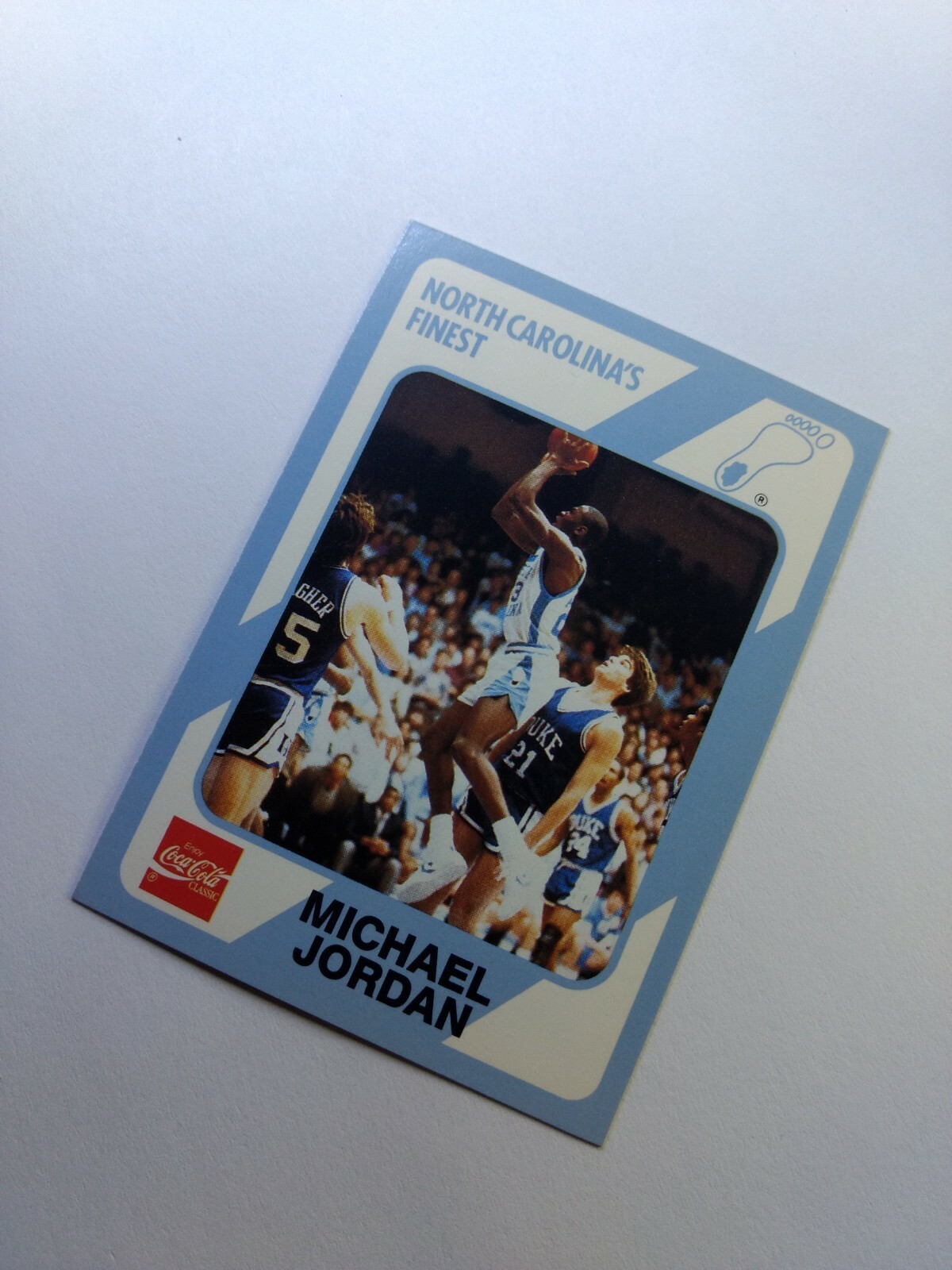 1989 Collegiate Collection Coca Cola North Carolina s Finest Michael 
