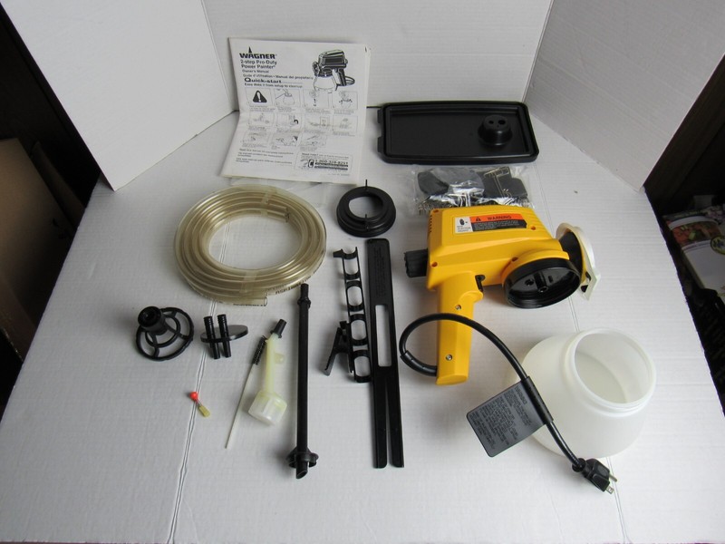 Wagner Power Products Wide Shot Plus 2000 PSI 2-speed Power Painter #317