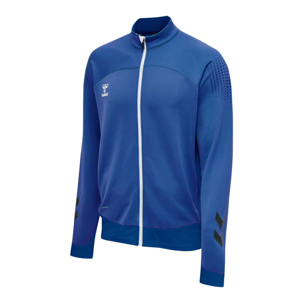 Hummel Sports Clothing Jacket Lead Poly Full Zip Jacket New eBay