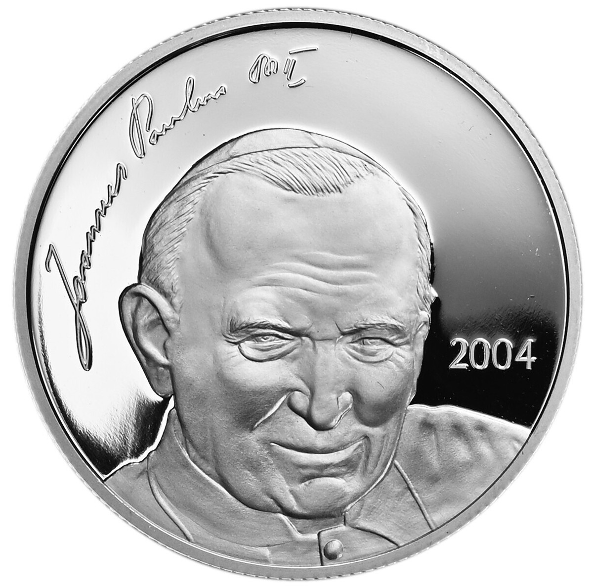 NORTHERN MARIANA ISLANDS 5 Dollars 2004 Proof Silver 'Pope John