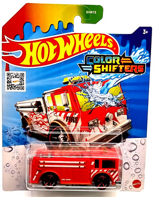 Mattel Hot Wheels Farbwechselauto Color Shifters Car JDN26 Fire-Eater