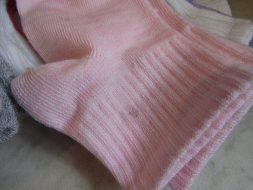 NWT Hanes Extreme Value 20 Ankle Assorted Color Girls/Kids Socks Size S - Picture 3 of 6