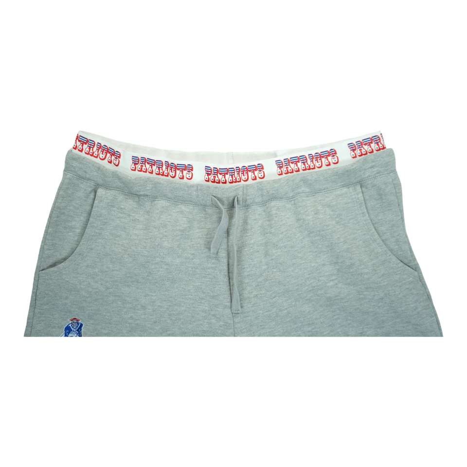 Pantalones cortos de comida chatarra para mujer NFL New England Patriots Team con correa talla XXL Foto 3 de 4