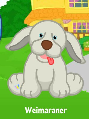 webkinz weimaraner