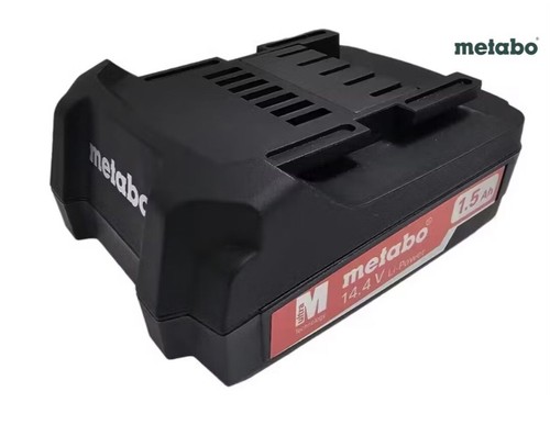 Metabo Akku-Bohrschrauber | 14,4V | 2x1,5 Ah | Li-Ion-Akku | Koffer - Imagen 2 de 8