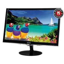 ViewSonic 24" Full HD 1080P Gaming Monitor HDMI DVI VGA with cables