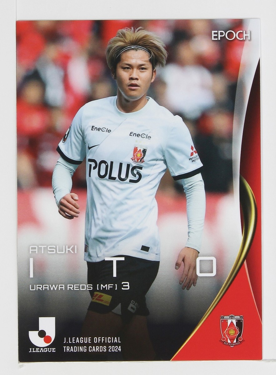 ATSUKI ITO - 2024 J League Professional Soccer Trading Card | eBay