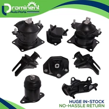 8PC Engine Motor & Transmission Mount for 2004-2006 Acura TL V6 3.2L AUTO