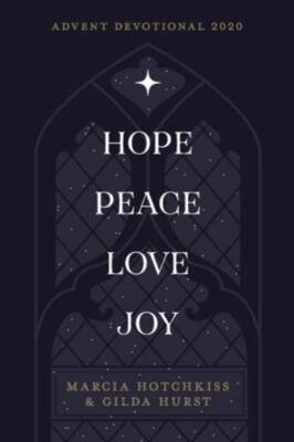 Hope-Peace-Love-Joy: An Advent Devotional, Brand New, Free P&P in the UK
