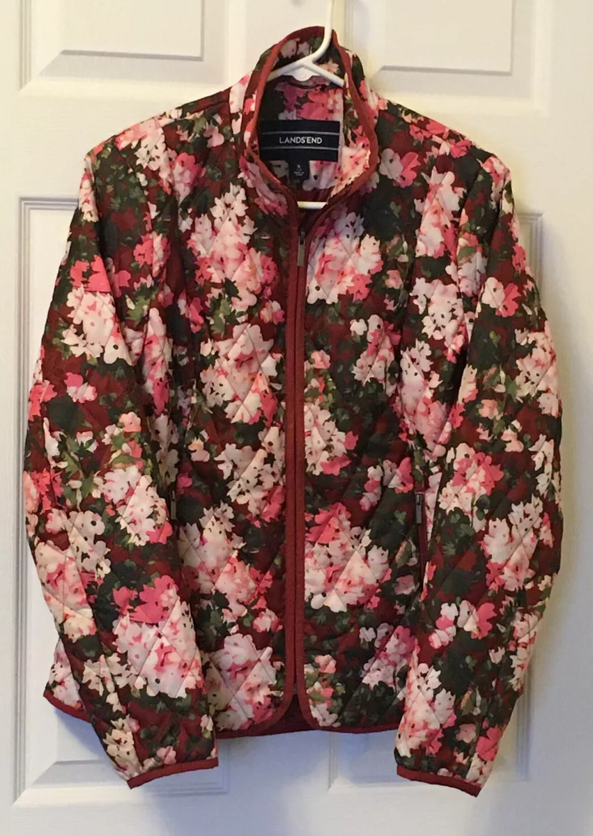 Landsend store primaloft jacket