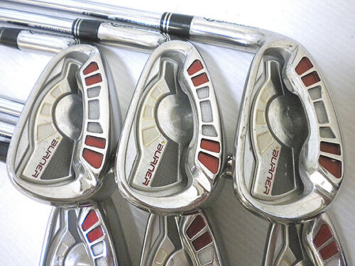 Golf iron Set TaylorMade Burner Iron 2007 N.S.PRO 950GH (S) 6pcs 5-P JAPAN