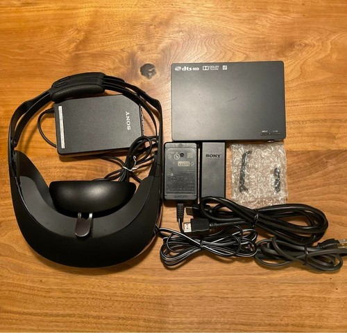 Sony HMZ-T3W Personal 3D Viewer écran sans fil monté sur la