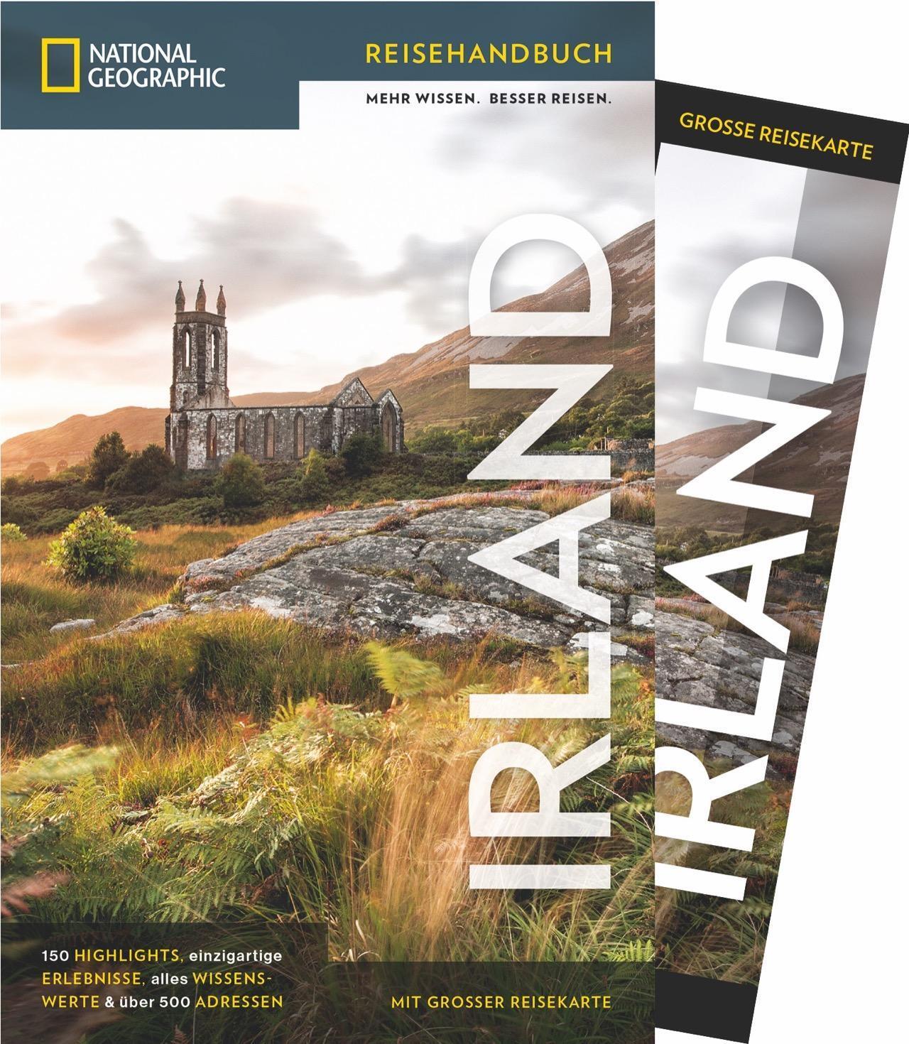Thumbnail - National Geographic Reisehandbuch Irland