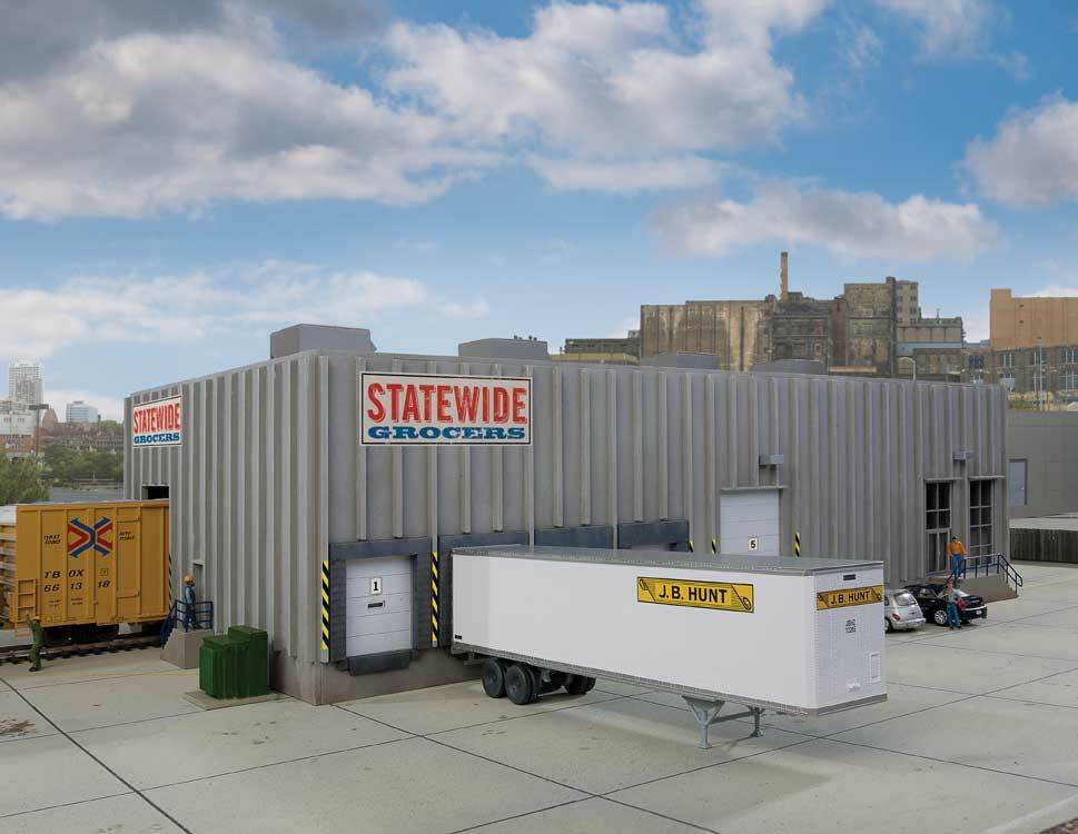 H0 Gauge - Kit Shipping Warehouse - 4105 Neu