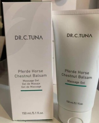 Farmasi Dr C Tuna  PFERDE HORSE CHESTNUT BALSAM EFFECT FULL SIZE