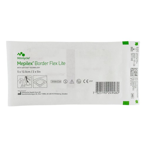 Mepilex Border Flex Lite Silikonschaumverband, 2 x 5 Zoll (BX/5) - Bild 2 von 3