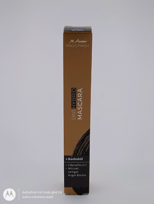 M. Asam MAGIC FINISH 5in1 Hybrid Mascara Deep Black (8ml)