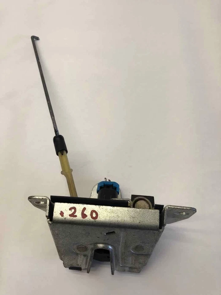 Mercedes Benz 300TE 1990 cerradura de puerta trasera conjunto de actuador de vacío OEM Foto 4 de 4