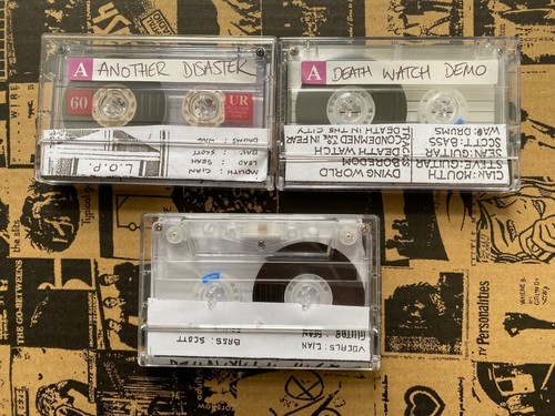 The Legion Of Parasites - 3 cassettes: Death Watch, Party Time, Another Disaster - Picture 3 of 3