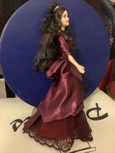 Ooak Mina Bram Stoker Dracula Doll -Custom Handmade Collector barbie Art Vampire - Picture 10 of 12
