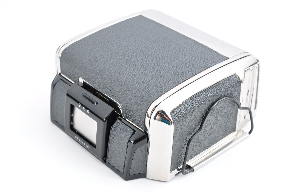 Near Mint* Zenza Bronica Film Back Magazine S2 6x6 in Box Near Mint* Zenza Bronica Film Back Magazine S2 6x6 in Box