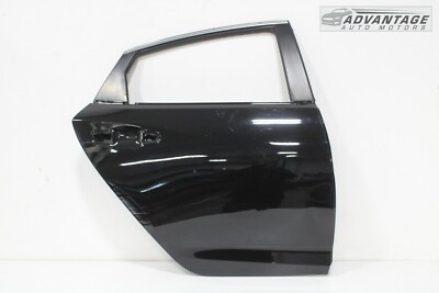 2019-2022 HONDA INSIGHT REAR RIGHT SIDE DOOR SHELL PANEL CRYSTAL BLACK PEARL OEM